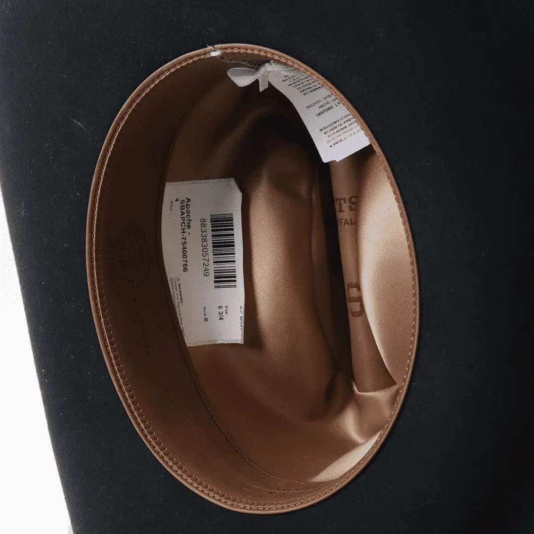 Texana Apache Stetson 4X de Búfalo IM134 