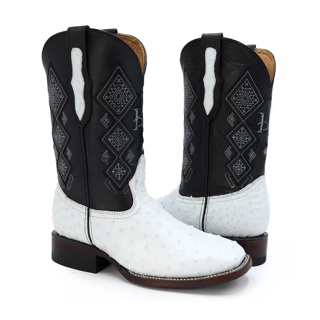 Bota Bulldog de Avestruz IM301 4350.00