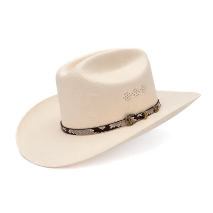 Sombrero Chaparral Grabado Python 1000x Tombstone IM241 