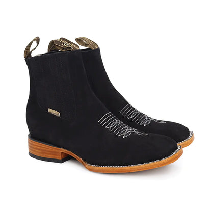 Botín Bulldog de Res Nobuck IM407 