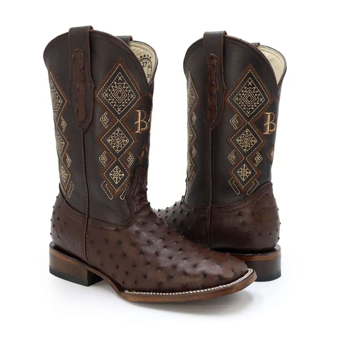 Bota Bulldog de Avestruz IM301 4350.00