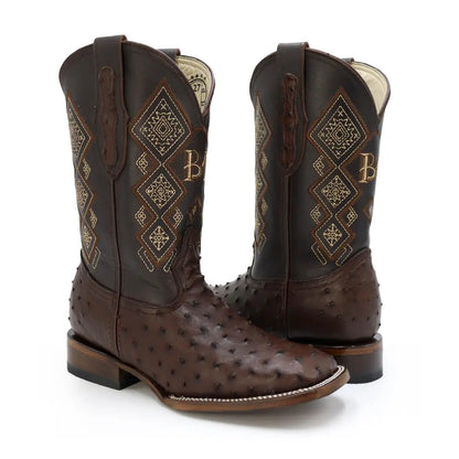 Bota Bulldog de Avestruz IM301 4350.00