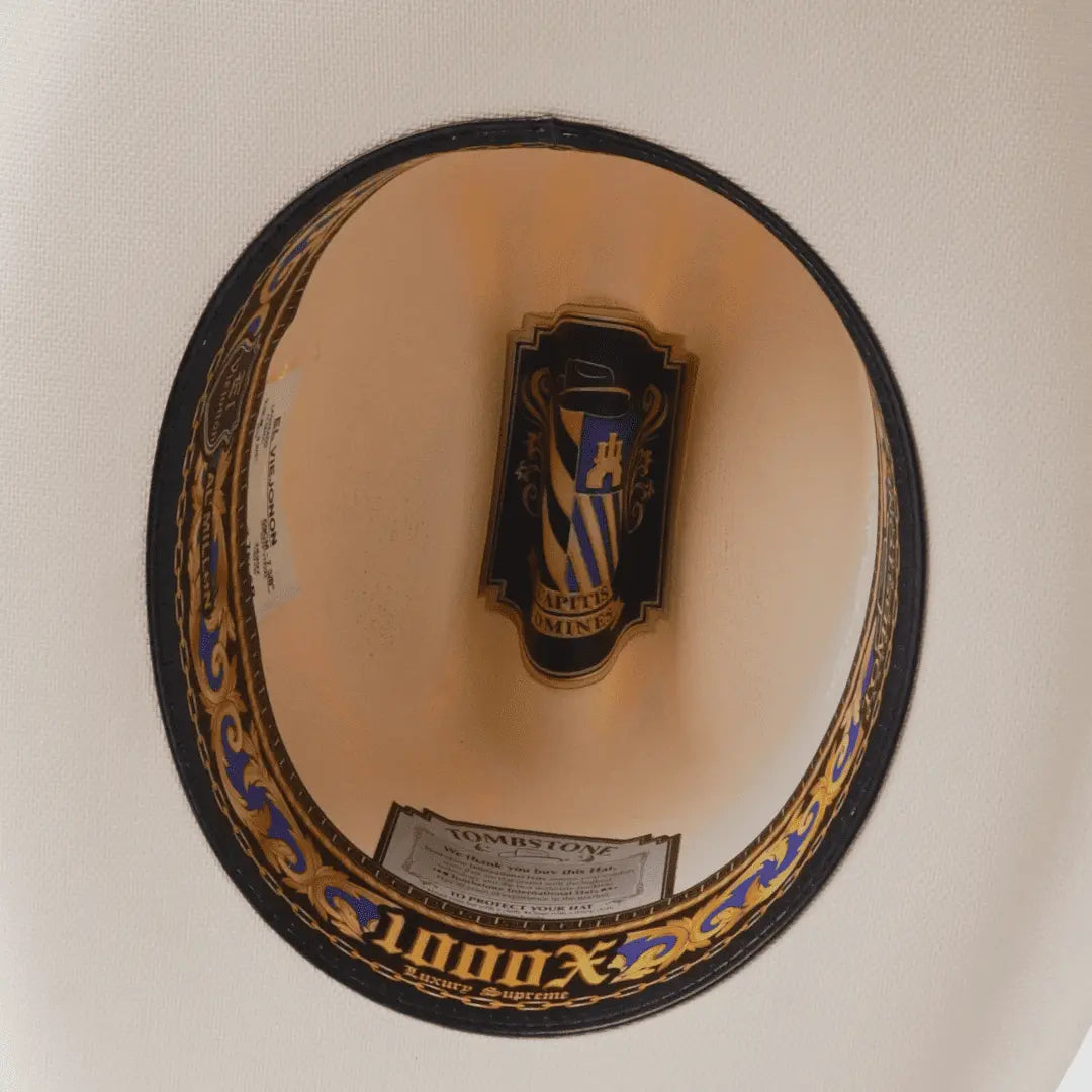 Sombrero El Viejonon Tombstone 1000X de Telar IM243 