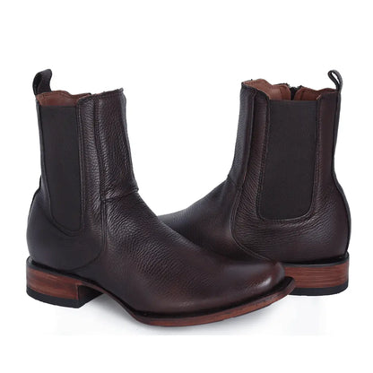 Botín Dubai Elegance de Venado IM411 