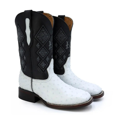 Bota Bulldog de Avestruz IM301 