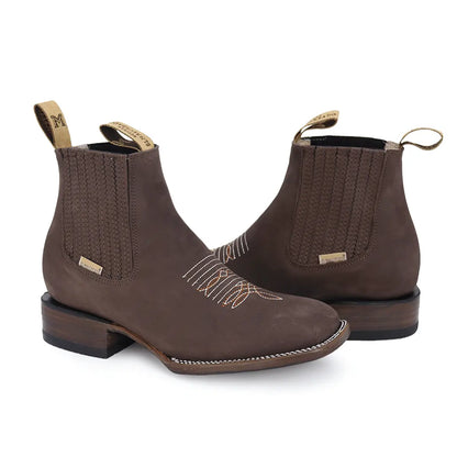 Botín Bulldog de Res Nobuck IM407 