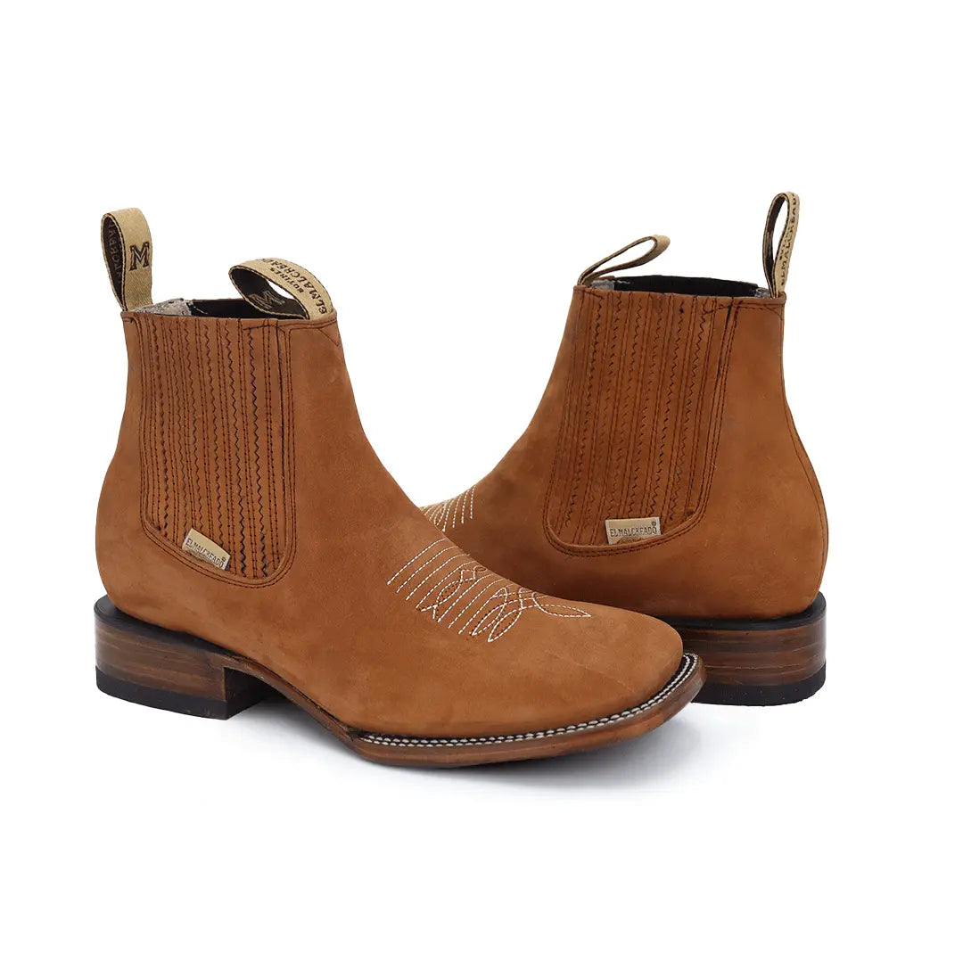 Botín Bulldog de Res Nobuck IM407 