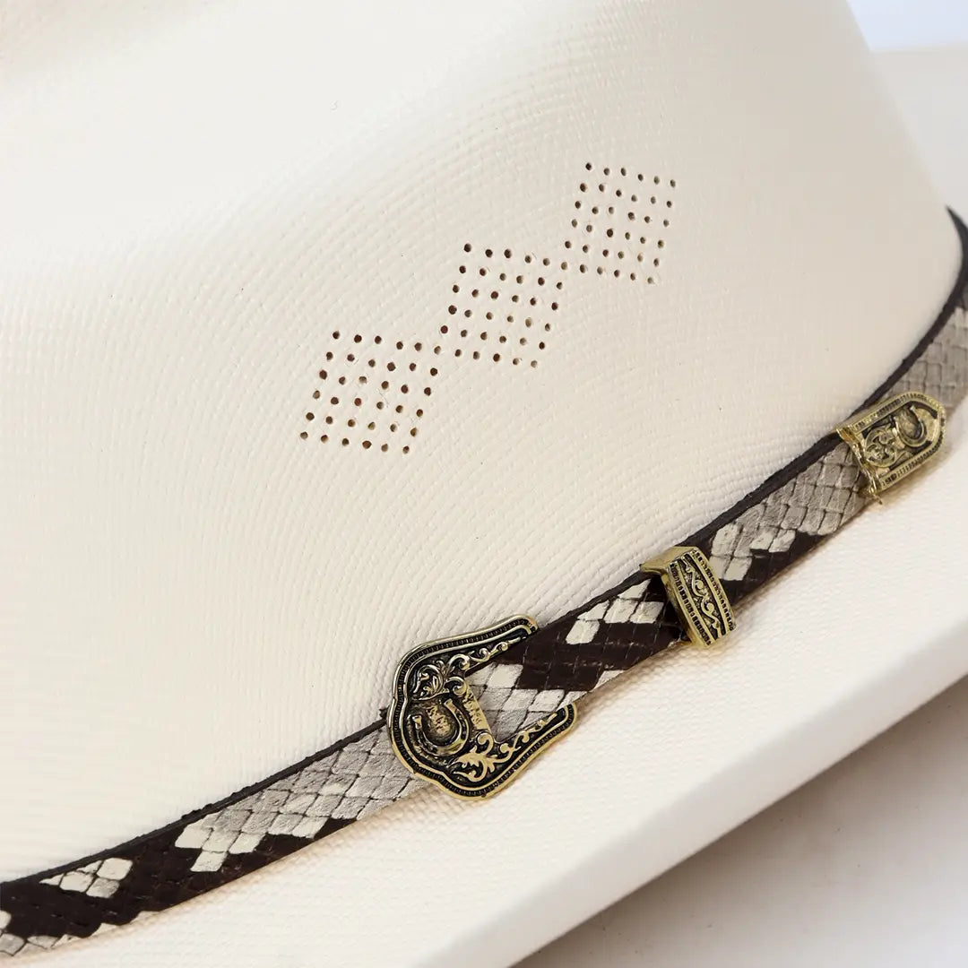 Sombrero Chaparral Grabado Python 1000x Tombstone IM241 