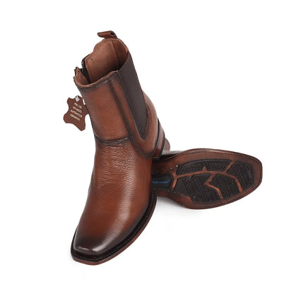 Botín Dubai Elegance de Venado IM411 