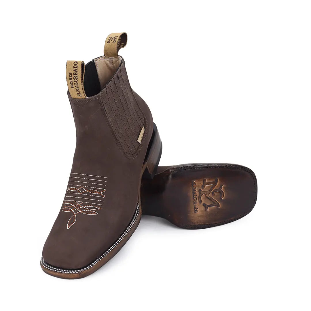 Botín Bulldog de Res Nobuck IM407 