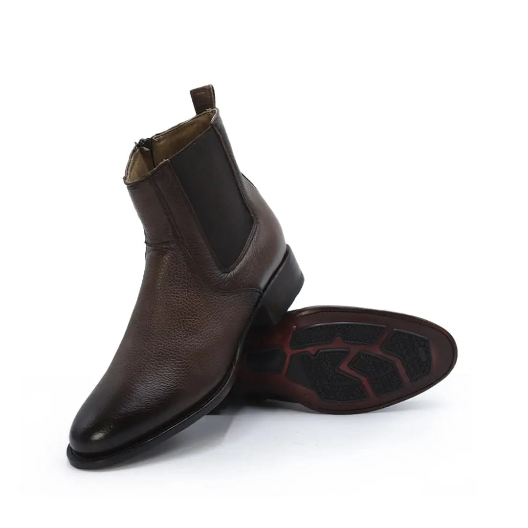 Botín Oval Sebstián Brandy IM403 