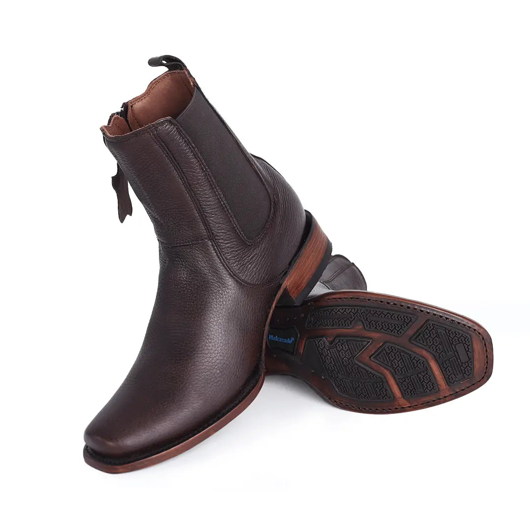 Botín Dubai Elegance de Venado IM411 