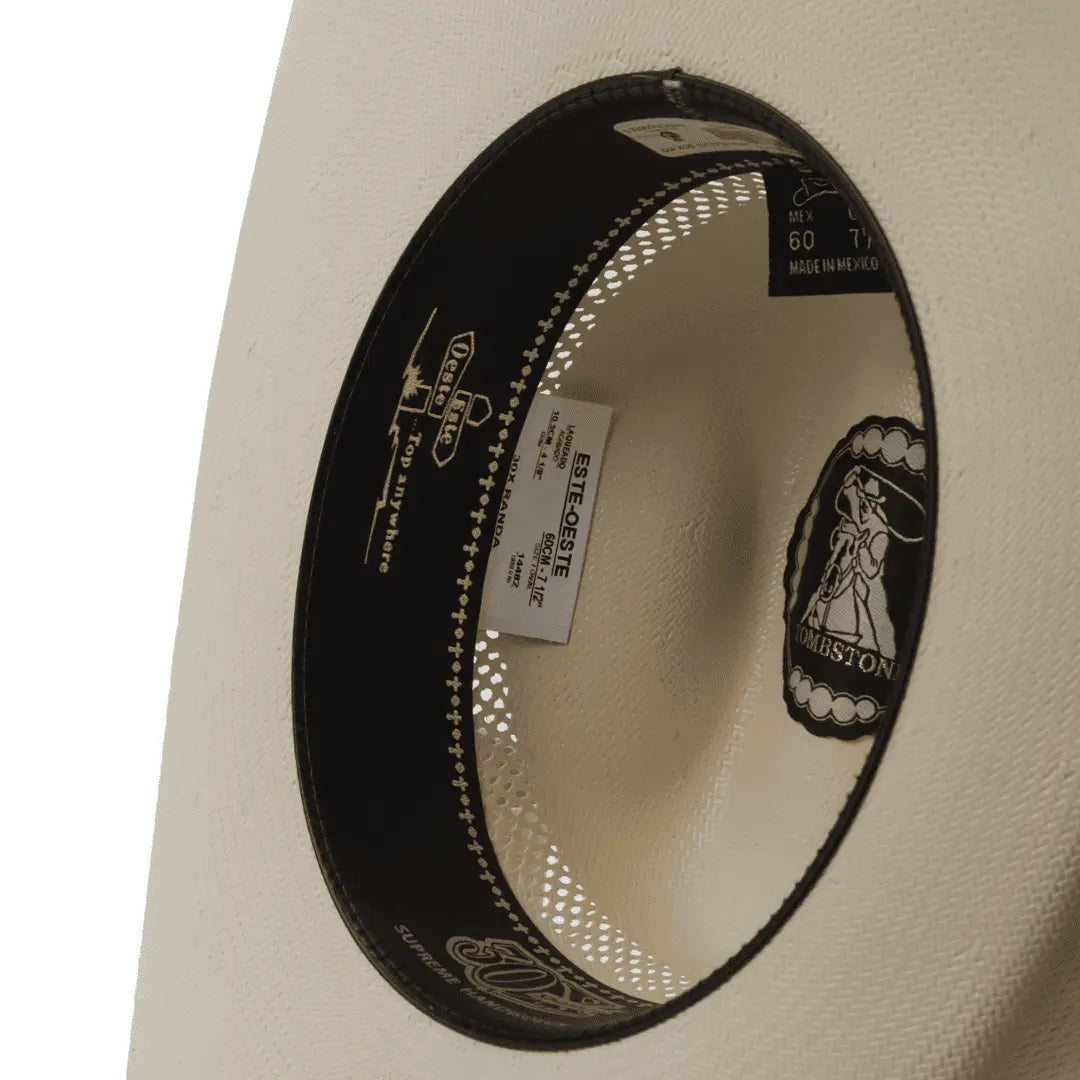 Sombrero Este Oeste Tombstone 30X de Papel Japonés IM261 