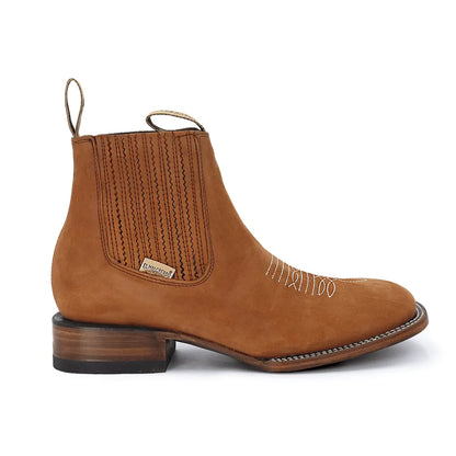 Botín Bulldog de Res Nobuck IM407 