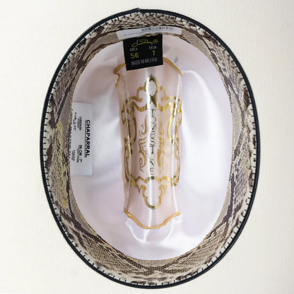 Sombrero Chaparral Grabado Python 1000x Tombstone IM241 