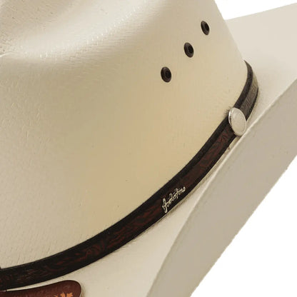 Sombrero Roper Tombstone 15X de Papel Chino Tejido Artesanal IM246 