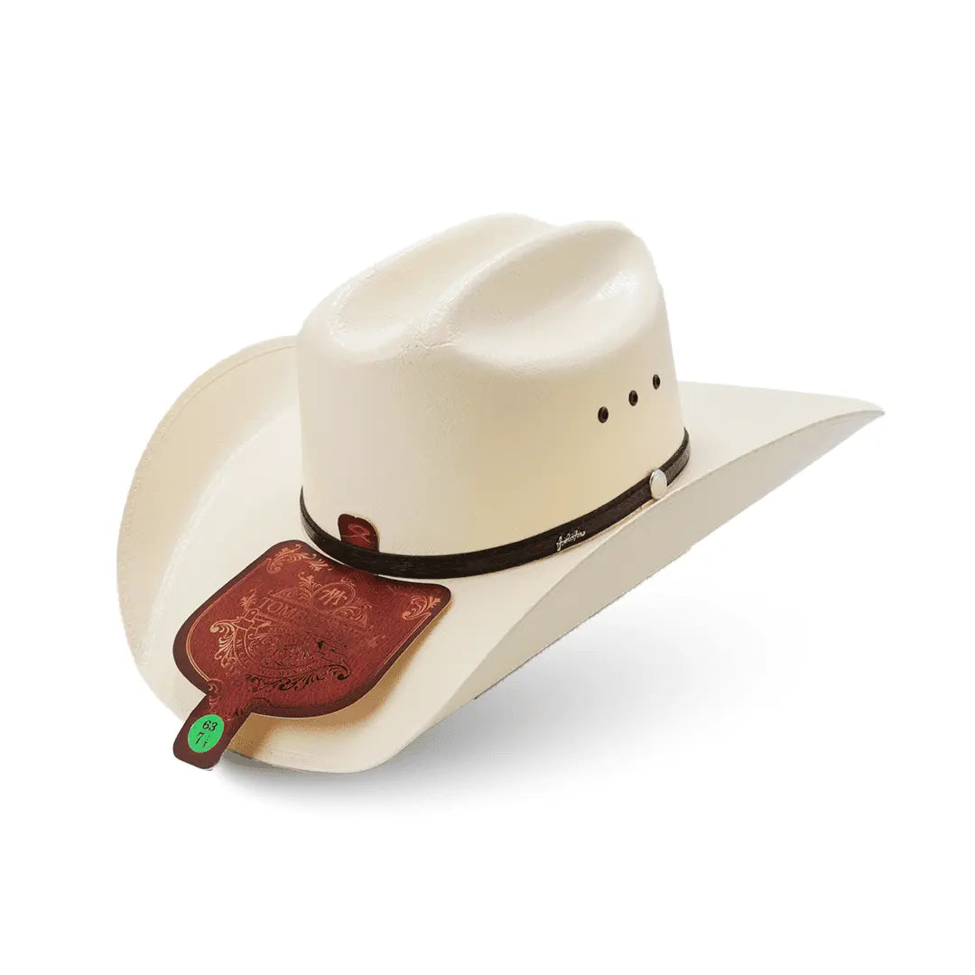 Sombrero Roper Tombstone 15X de Papel Chino Tejido Artesanal IM246 