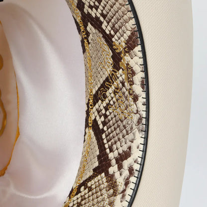 Sombrero Chaparral Grabado Python 1000x Tombstone IM241 
