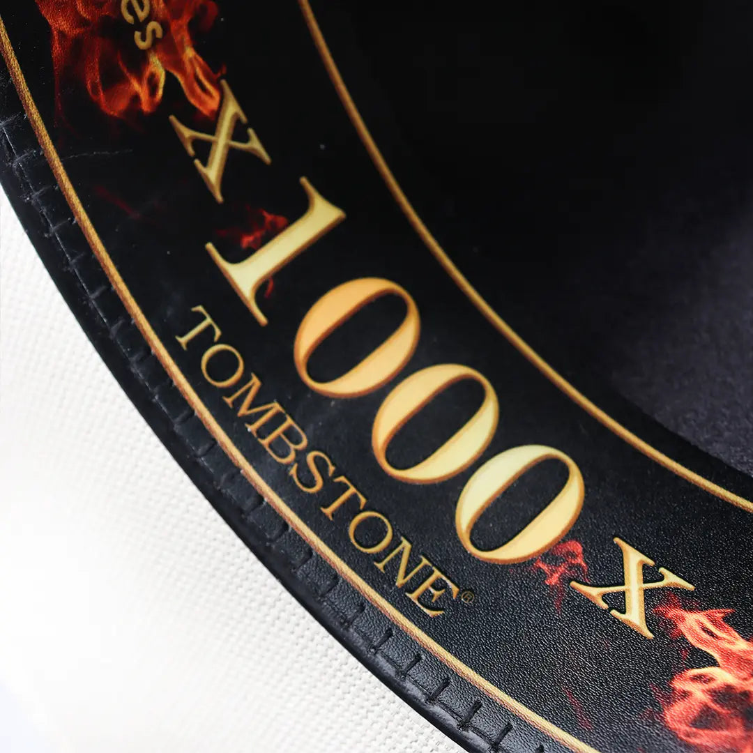 Sombrero Chaparral Alegres del Barranco 1000x "El Austero" IM240 