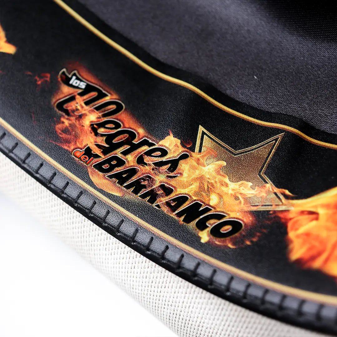 Sombrero Chaparral Alegres del Barranco 1000x "El Austero" IM240 