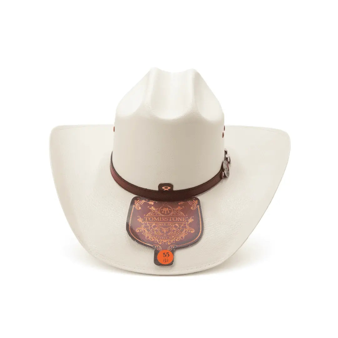 Sombrero Roper Tombstone 100X de Papel Arroz Japonés Tejido Artesanal IM48 