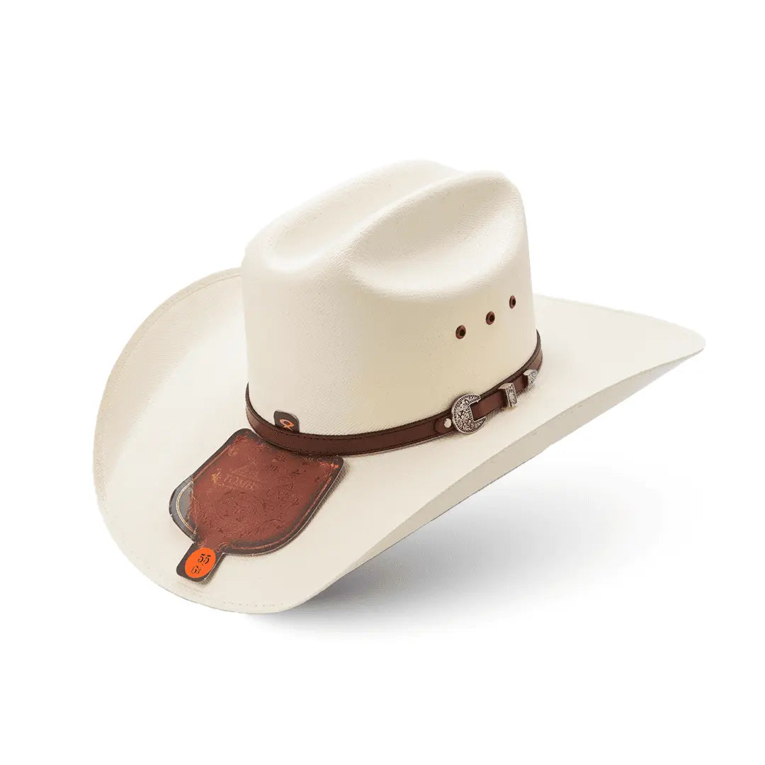 Sombrero Roper Tombstone 100X de Papel Arroz Japonés Tejido Artesanal IM48 