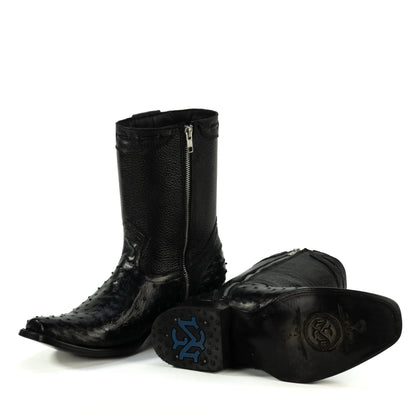 Botín Dubai Dylan de Avestruz IM415 