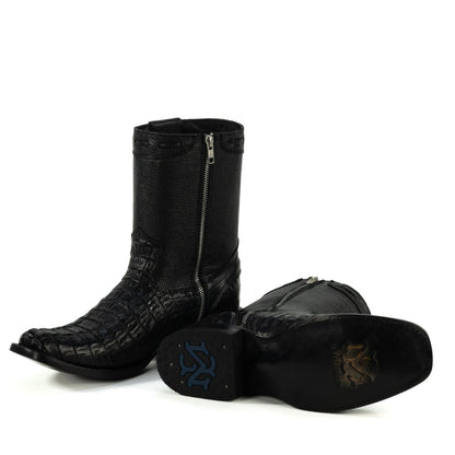 Botín Dubai Dylan de Cola de Cocodrilo IM417 