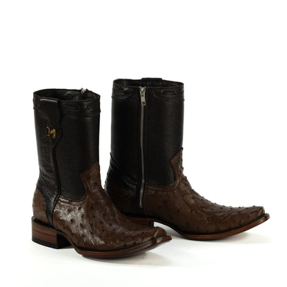 Botín Dubai Dylan de Avestruz IM415 