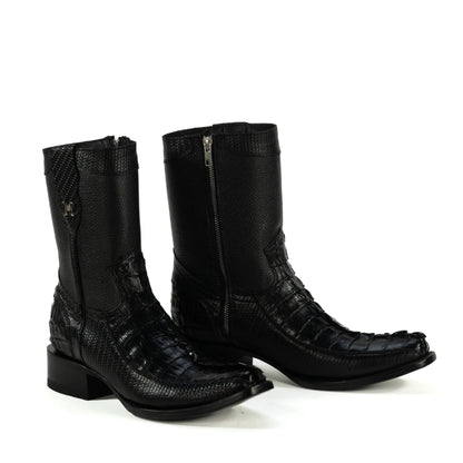 Botín Dubai Orion de Cola de Cocodrilo IM430 