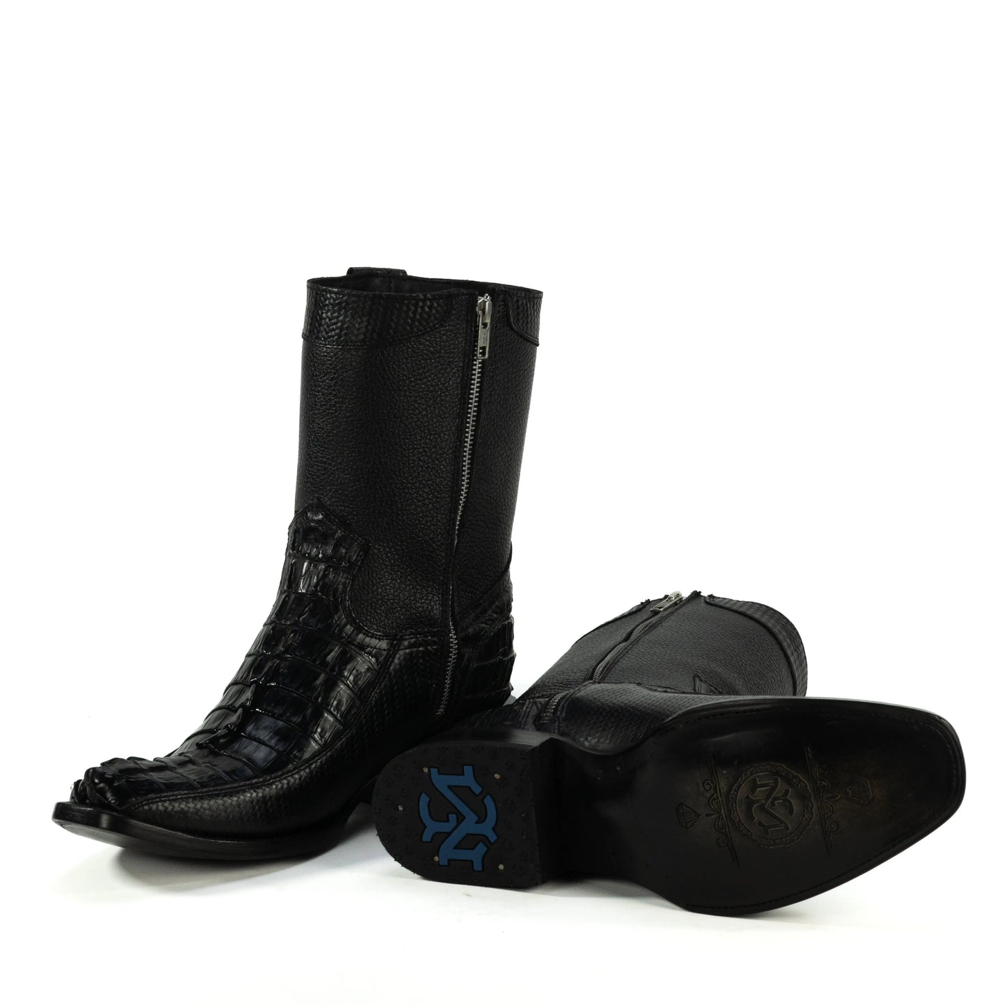 Botín Dubai Orion de Cola de Cocodrilo IM430 