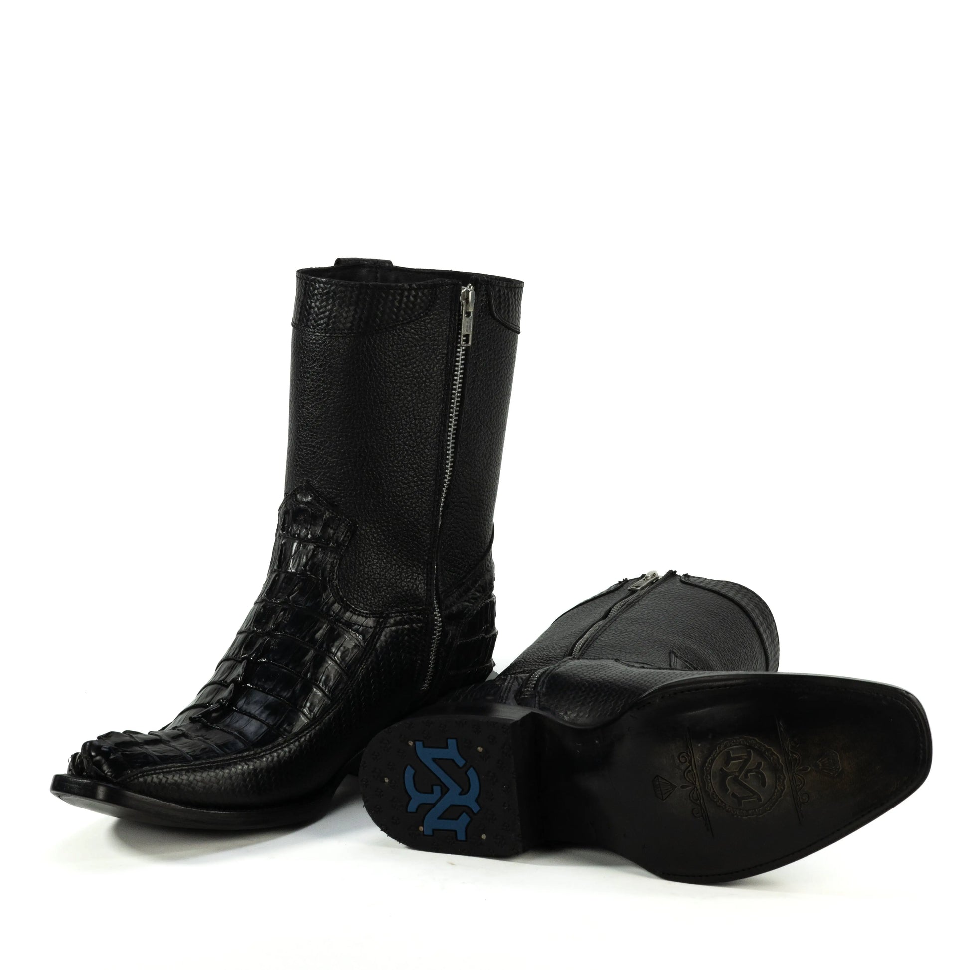 Botín Dubai Orion de Cola de Cocodrilo IM430 