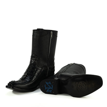 Botín Dubai Orion de Cola de Cocodrilo IM430 