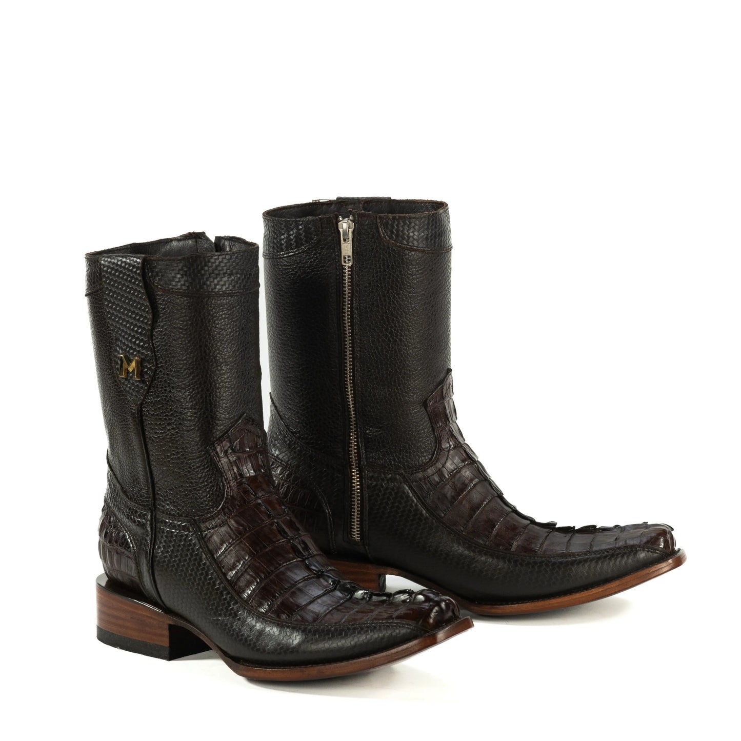 Botín Dubai Orion de Cola de Cocodrilo IM430 