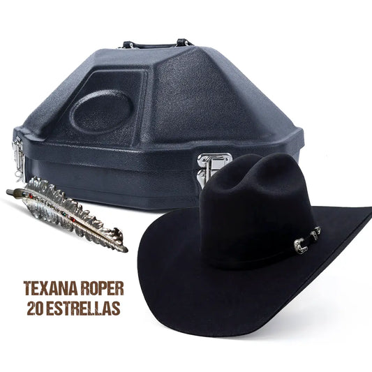 Combo Texana Roper 20 Estrellas con Estuche Protector 